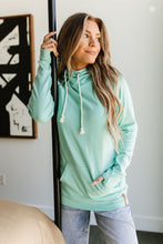 Load image into Gallery viewer, Ampersand Aqua Double Hoodie