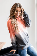 Load image into Gallery viewer, Ampersand University Pullover in Chasing Sunset