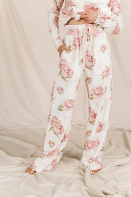 Ampersand Free Time Wide Leg Pants in Happily Ever After