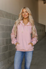 Load image into Gallery viewer, Ampersand University Hoodie in Pink Wonderstruck