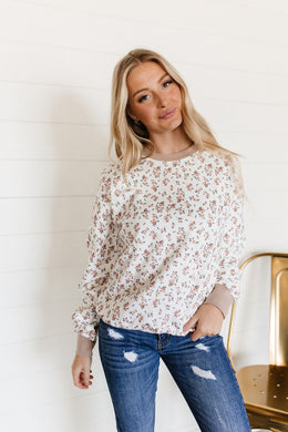 Ampersand University Pullover in Hey Love