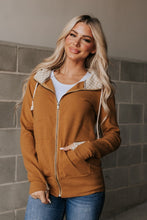 Load image into Gallery viewer, Ampersand Here Comes The Sun Fullzip Hoodie