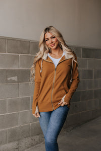 Ampersand Here Comes The Sun Fullzip Hoodie