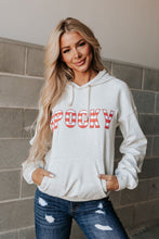 Load image into Gallery viewer, Ampersand University Hoodie in Spooky Scary