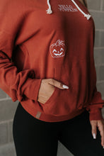 Load image into Gallery viewer, Ampersand University Hoodie in Hello Pumpkin