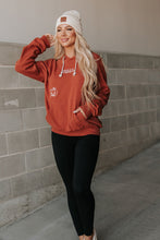 Load image into Gallery viewer, Ampersand University Hoodie in Hello Pumpkin