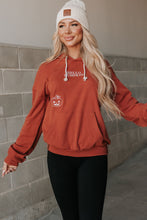 Load image into Gallery viewer, Ampersand University Hoodie in Hello Pumpkin