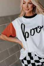 Load image into Gallery viewer, Ampersand Boyfriend Tee in Hey Boo-tiful