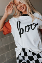 Load image into Gallery viewer, Ampersand Boyfriend Tee in Hey Boo-tiful