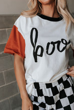 Load image into Gallery viewer, Ampersand Boyfriend Tee in Hey Boo-tiful