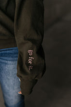 Load image into Gallery viewer, Ampersand University Pullover in What it Takes