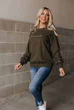 Load image into Gallery viewer, Ampersand University Pullover in What it Takes