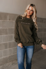 Load image into Gallery viewer, Ampersand University Pullover in What it Takes