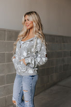 Load image into Gallery viewer, Ampersand University Fullzip in Cuddle Up Cutie