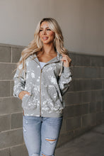 Load image into Gallery viewer, Ampersand University Fullzip in Cuddle Up Cutie