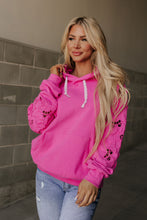 Load image into Gallery viewer, Ampersand University Hoodie in Love Story in Lotus