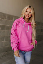 Load image into Gallery viewer, Ampersand University Hoodie in Love Story in Lotus