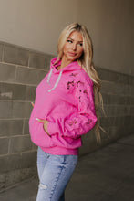 Load image into Gallery viewer, Ampersand University Hoodie in Love Story in Lotus