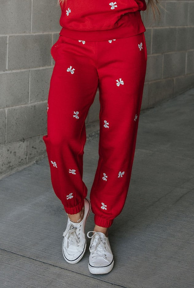 Ampersand Wrap Me Up Signature Joggers