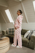 Load image into Gallery viewer, Ampersand University Hoodie Pink &amp; Powerful