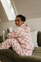 Load image into Gallery viewer, Ampersand University Hoodie Pink &amp; Powerful