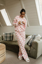 Load image into Gallery viewer, Ampersand Wide Leg Bow Comfs in Pink &amp; Powerful