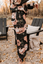 Load image into Gallery viewer, Ampersand Lace Pocket Joggers in Blush &amp; Blooms