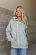 Load image into Gallery viewer, Ampersand University Hoodie in Wonderstruck Blue