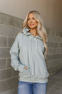 Ampersand University Hoodie in Wonderstruck Blue