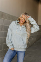 Load image into Gallery viewer, Ampersand University Hoodie in Wonderstruck Blue