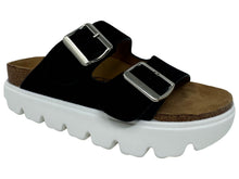 Load image into Gallery viewer, Very G Jazmin Platform Sandal in Black