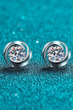 Load image into Gallery viewer, Feeling Fun Moissanite Stud Earrings
