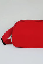 Load image into Gallery viewer, Buckle Zip Closure Fanny Pack