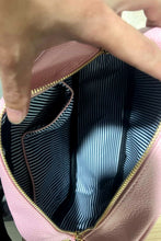 Load image into Gallery viewer, PU Leather Tassel Crossbody Bag