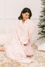 Load image into Gallery viewer, Fuzzy Feeling Blanket in Pink