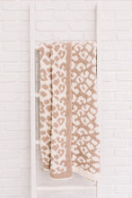 Load image into Gallery viewer, Fuzzy Feeling Blanket in Taupe
