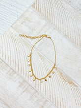 Load image into Gallery viewer, PREORDER: Cubic Zirconia Dangle Ankle Bracelets in Two Colors