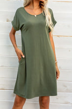 Load image into Gallery viewer, Our All Time Favorite Short Sleeve Pocket Dress