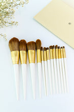 Load image into Gallery viewer, 13 Piece Makeup Brush Kit with Case