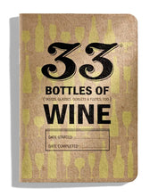 Load image into Gallery viewer, PREORDER: 33 Bottles of Wine Tasting Notebook