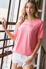 Load image into Gallery viewer, ET1232- Bright Pink &amp; Latte