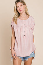 Load image into Gallery viewer, ET1187- Denim &amp; Pink