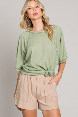 ET1224- Sage & Tan