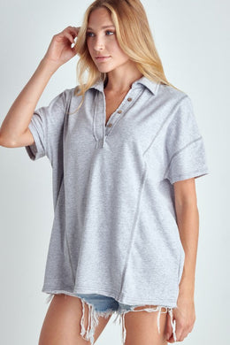 ET1190- Heather Grey