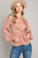 Load image into Gallery viewer, ET1317- Black &amp; Rose