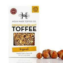 Load image into Gallery viewer, PREORDER: Oregon Hazelnut Toffee in Assorted Flavors