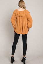 Load image into Gallery viewer, ET1079- Cognac &amp; Olive