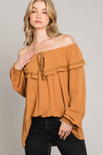 Load image into Gallery viewer, ET1079- Cognac &amp; Olive