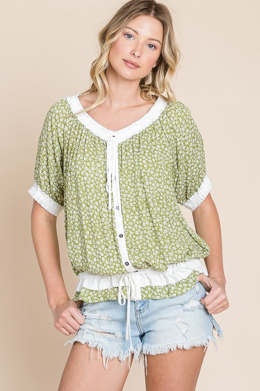 ET1278- Green Tea & Lavender