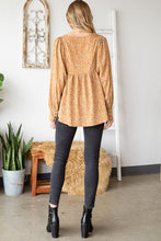 Load image into Gallery viewer, ET1069- Mustard